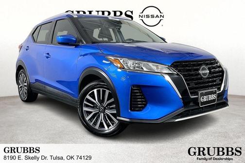 2022 Nissan Kicks SV