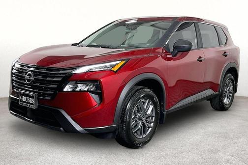 Scarlet Ember 2026 Nissan Rogue S