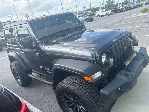 Granite Crystal Clearcoat Metallic 2021 Jeep Wrangler Sport