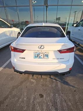 2016 Lexus IS 350 Base