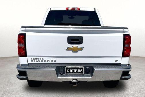 Summit White 2014 Chevrolet Silverado 1500 LT