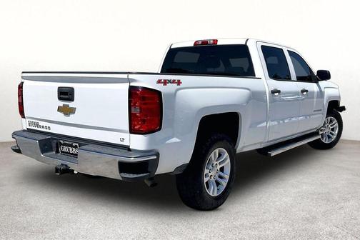 Summit White 2014 Chevrolet Silverado 1500 LT