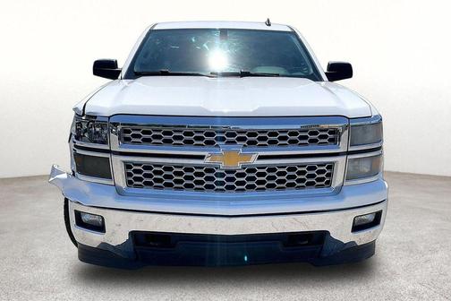Summit White 2014 Chevrolet Silverado 1500 LT