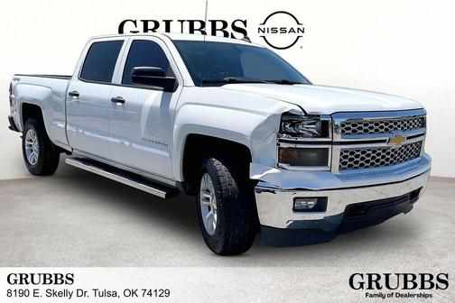 Summit White 2014 Chevrolet Silverado 1500 LT
