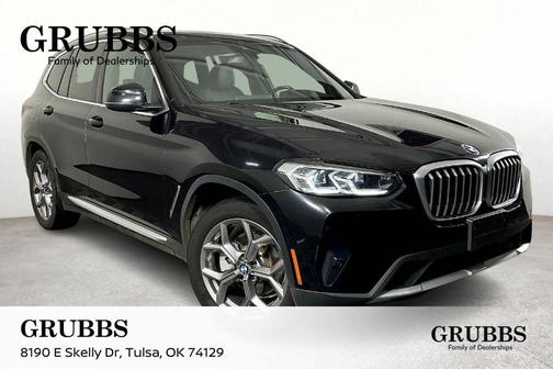 2022 BMW X3 sDrive30i