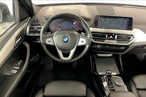 Black Sapphire Metallic 2022 BMW X3 sDrive30i