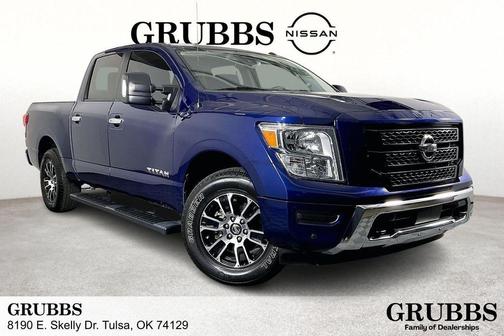 2021 Nissan Titan SV