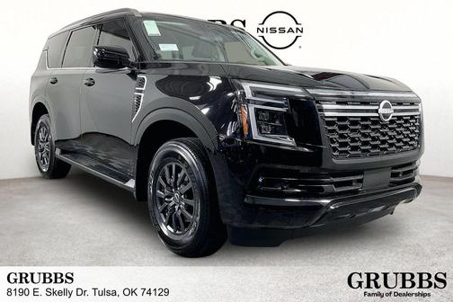 Black 2026 Nissan Armada SV