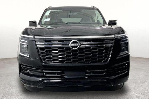 Black 2026 Nissan Armada SV