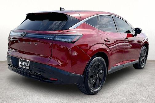 Scarlet Ember 2025 Nissan Murano SV