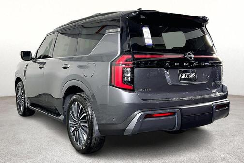 2026 Nissan Armada Platinum Reserve