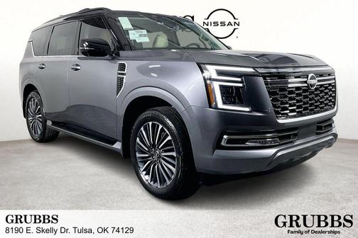 2026 Nissan Armada PLRES