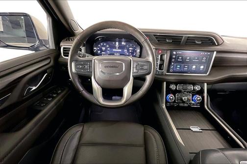 Beige Pearl Metallic 2022 GMC Yukon Denali