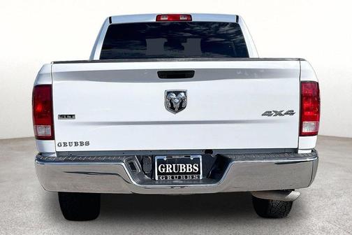 Bright White Clearcoat 2023 RAM 1500 Classic SLT
