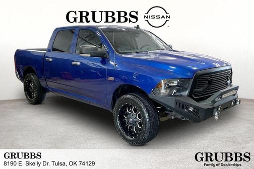 Blue Streak Pearlcoat 2016 RAM 1500 SLT