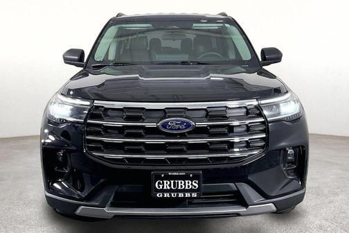 Black Metallic 2025 Ford Explorer Active