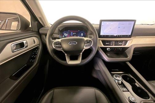 Black Metallic 2025 Ford Explorer Active