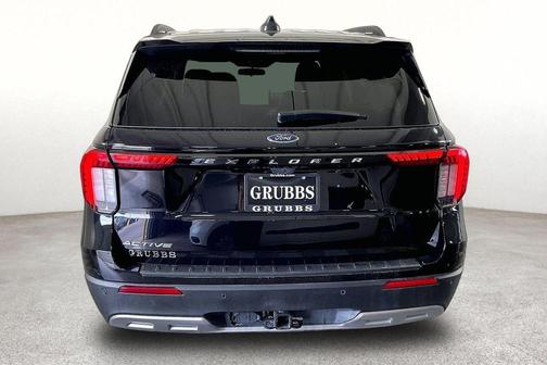 Black Metallic 2025 Ford Explorer Active