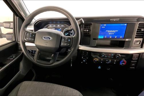 Gray Metallic 2025 Ford F-350 XLT