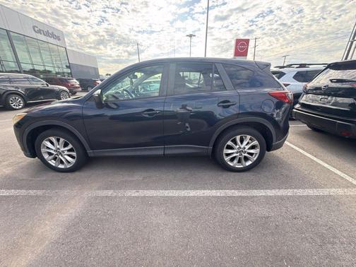 Deep Crystal Blue 2015 Mazda CX-5 Grand Touring