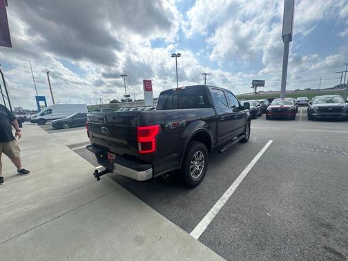 Magma Red 2020 Ford F-150 Lariat