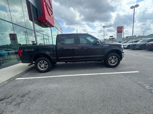 Magma Red 2020 Ford F-150 Lariat