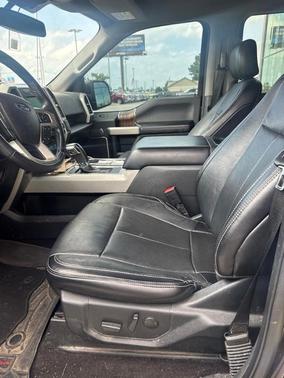 Magma Red 2020 Ford F-150 Lariat