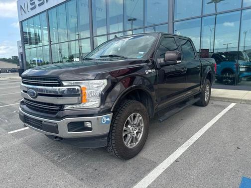 Magma Red 2020 Ford F-150 Lariat