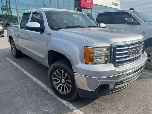 Silver 2011 GMC Sierra 1500 SLT