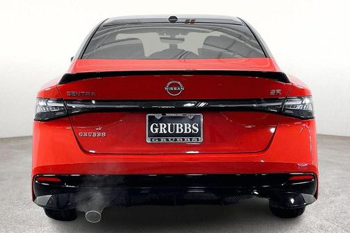 Amber 2026 Nissan Sentra SR