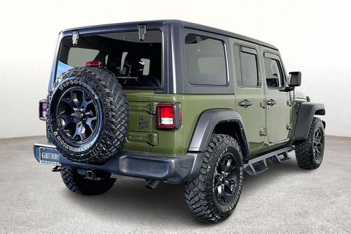 2021 Jeep Wrangler Unlimited Sport