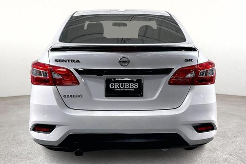 2018 Nissan Sentra SR