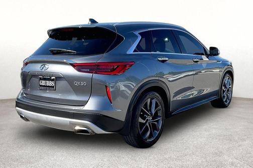 Graphite Shadow 2019 INFINITI QX50 ESSENTIAL