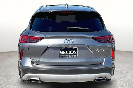 Graphite Shadow 2019 INFINITI QX50 ESSENTIAL