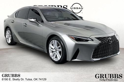 Silver 2022 Lexus IS 300 Base