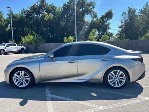 Silver 2022 Lexus IS 300 Base
