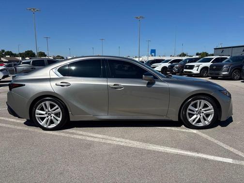Silver 2022 Lexus IS 300 Base