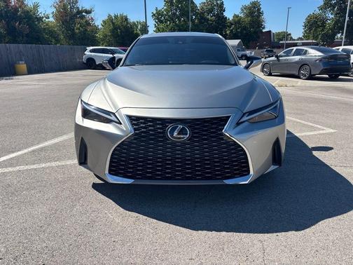 Silver 2022 Lexus IS 300 Base