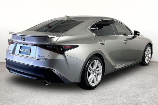 Silver 2022 Lexus IS 300 Base