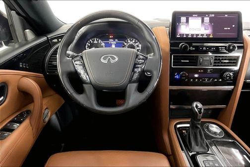 Champagne Quart 2024 INFINITI QX80 SENSORY