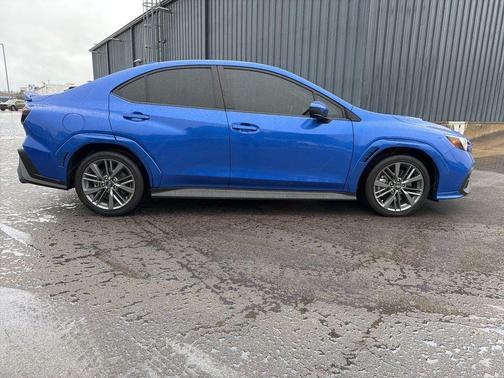 WR Blue Pearl 2022 Subaru WRX Base