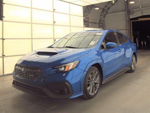 WR Blue Pearl 2022 Subaru WRX Base