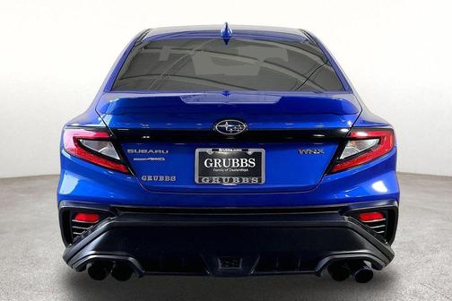 WR Blue Pearl 2022 Subaru WRX Base