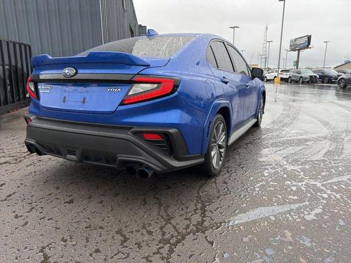 WR Blue Pearl 2022 Subaru WRX Base