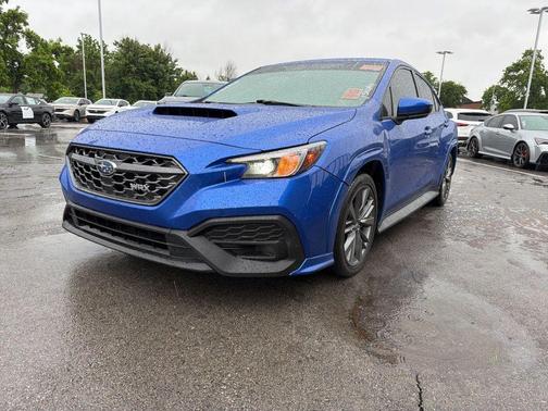 WR Blue Pearl 2022 Subaru WRX Base