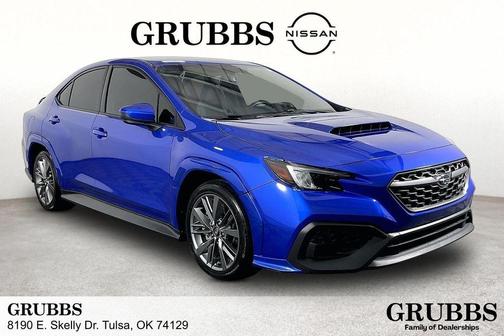 WR Blue Pearl 2022 Subaru WRX Base