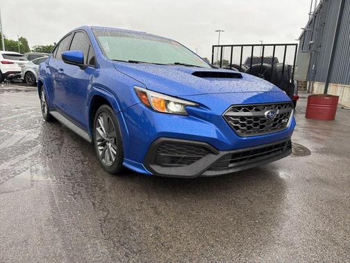 WR Blue Pearl 2022 Subaru WRX Base