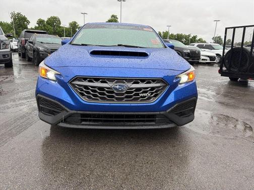 WR Blue Pearl 2022 Subaru WRX Base