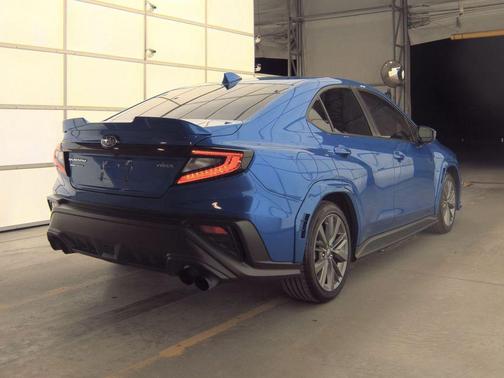 WR Blue Pearl 2022 Subaru WRX Base