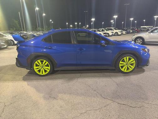 World Rally Blue Pearl 2023 Subaru WRX Base